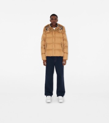 Burberry limefield hooded puffer coat sale
