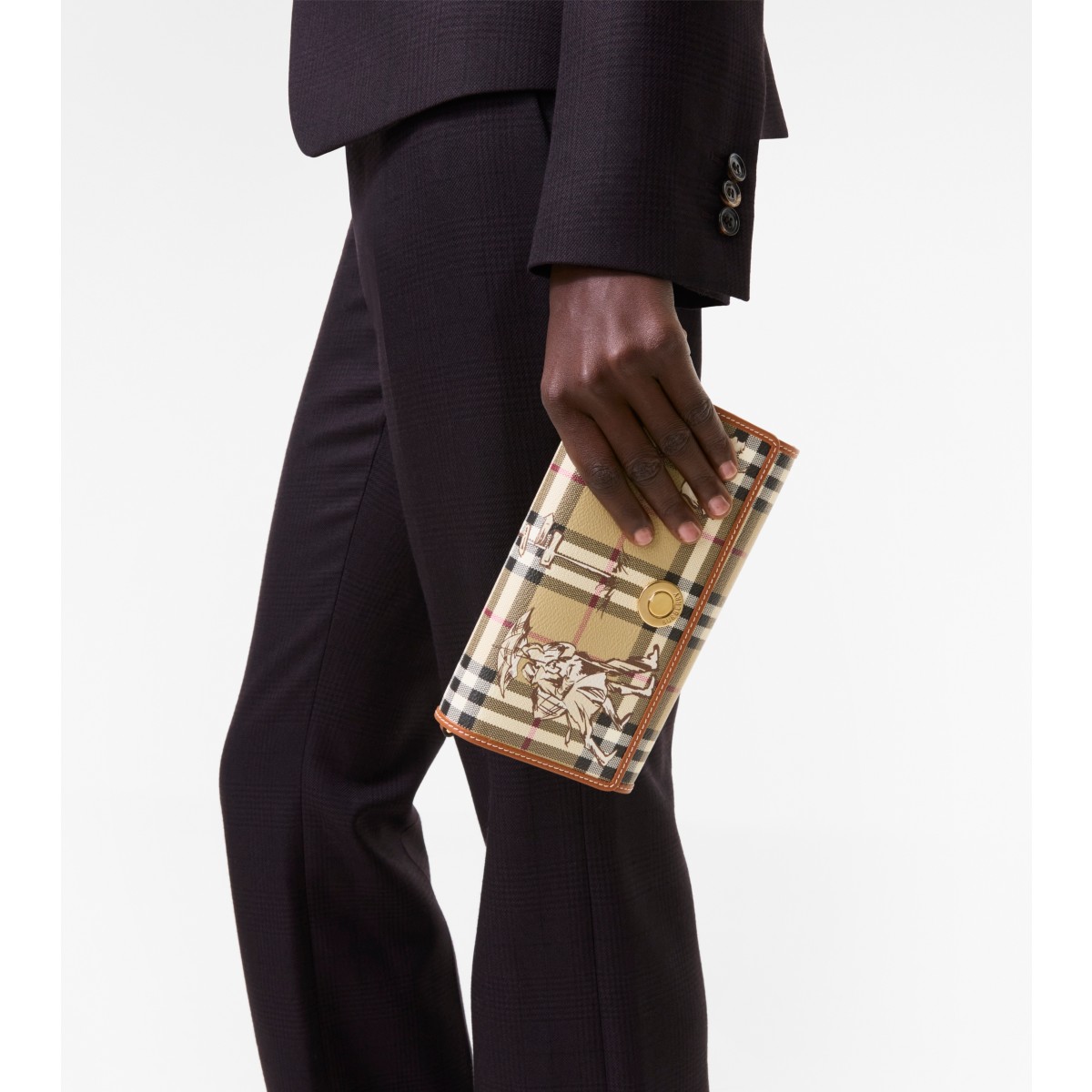  Check Mates Chain Strap Wallet