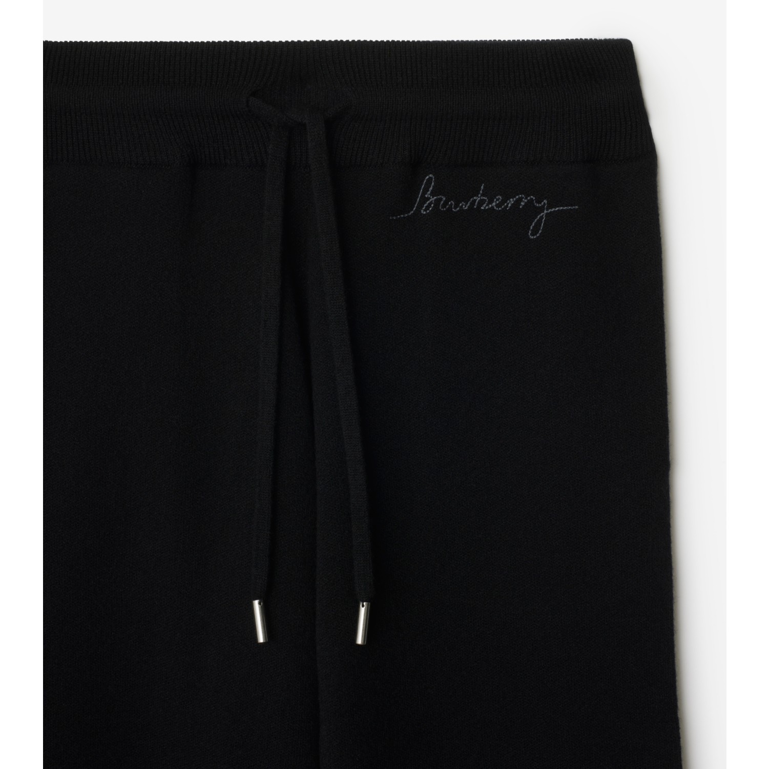 Wool Cashmere Blend Jogging Pants