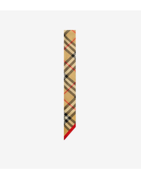 ウィメンズ デザイナー シルクスカーフ | Burberry® 公式サイト