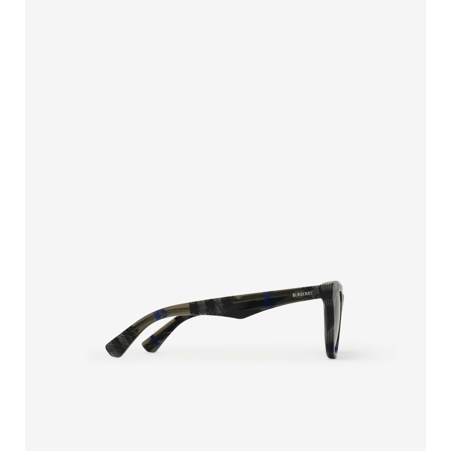 Cat-Eye-Sonnenbrille „Code“