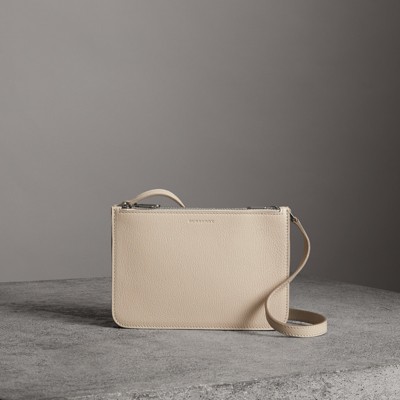 Burberry triple zip on sale crossbody