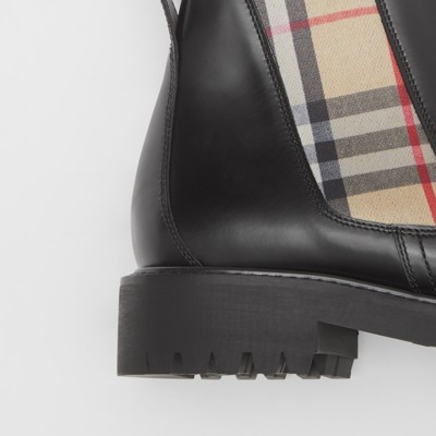 women's burberry boots