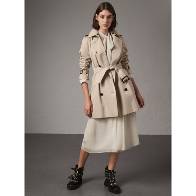 burberry trench stone