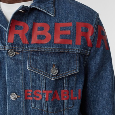 burberry jeans jacket