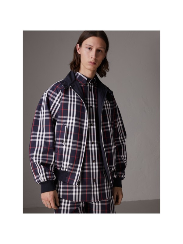 veste harrington burberry