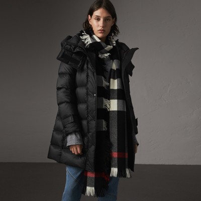 burberry down coat women