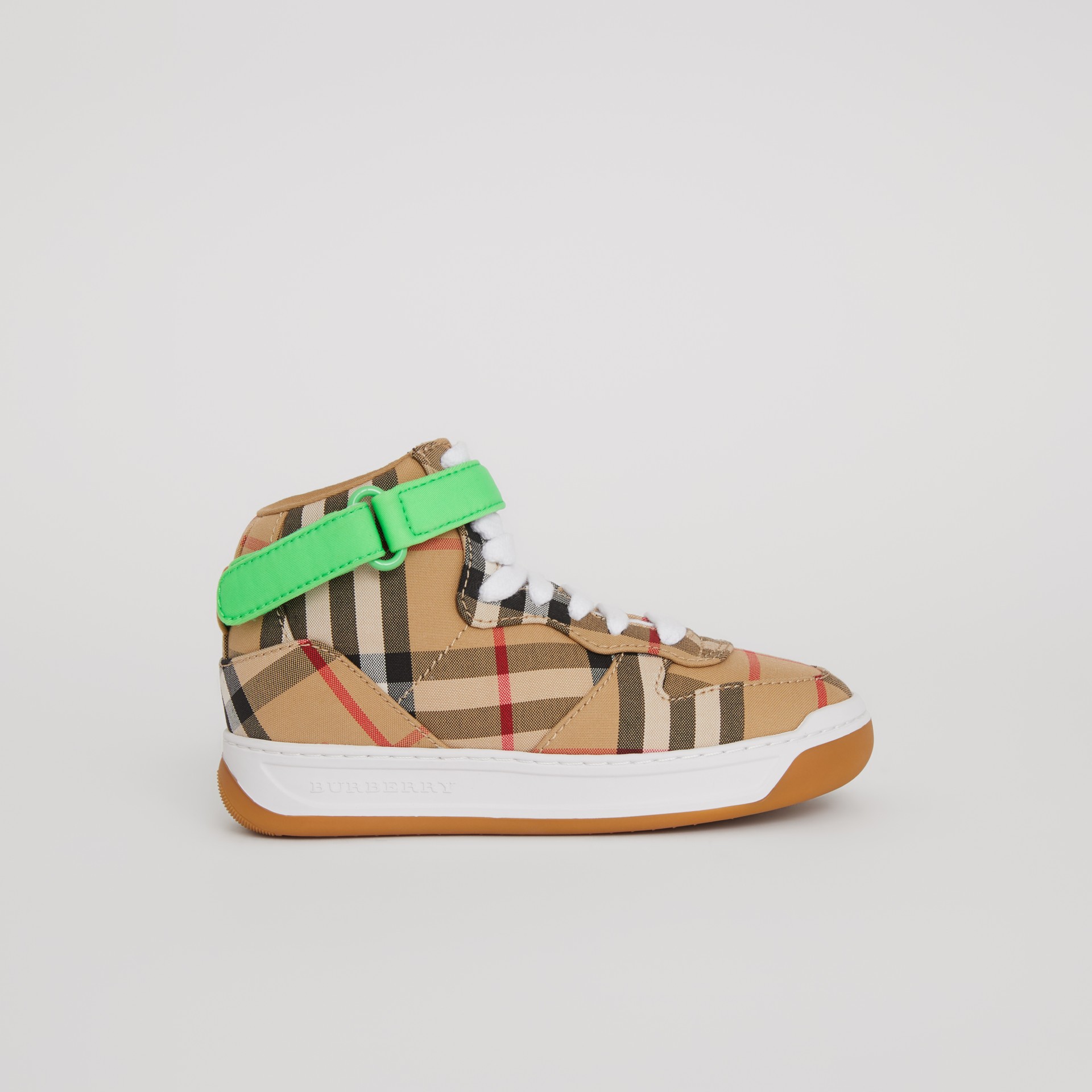 green burberry shoes