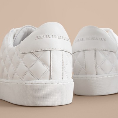 burberry white sneakers