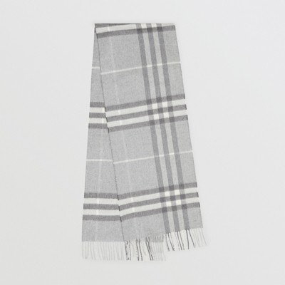 burberry scarf grey