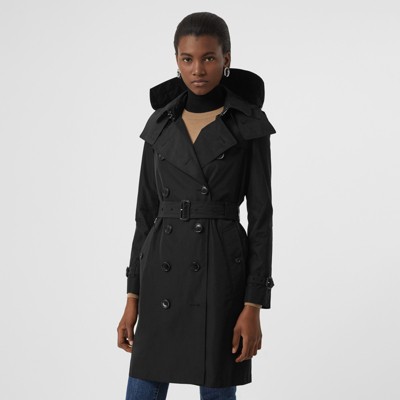 burberry coat hood
