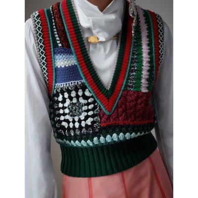 burberry sweater vest