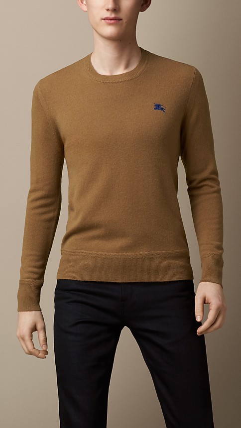 Heritage Detail Cashmere Sweater | Burberry