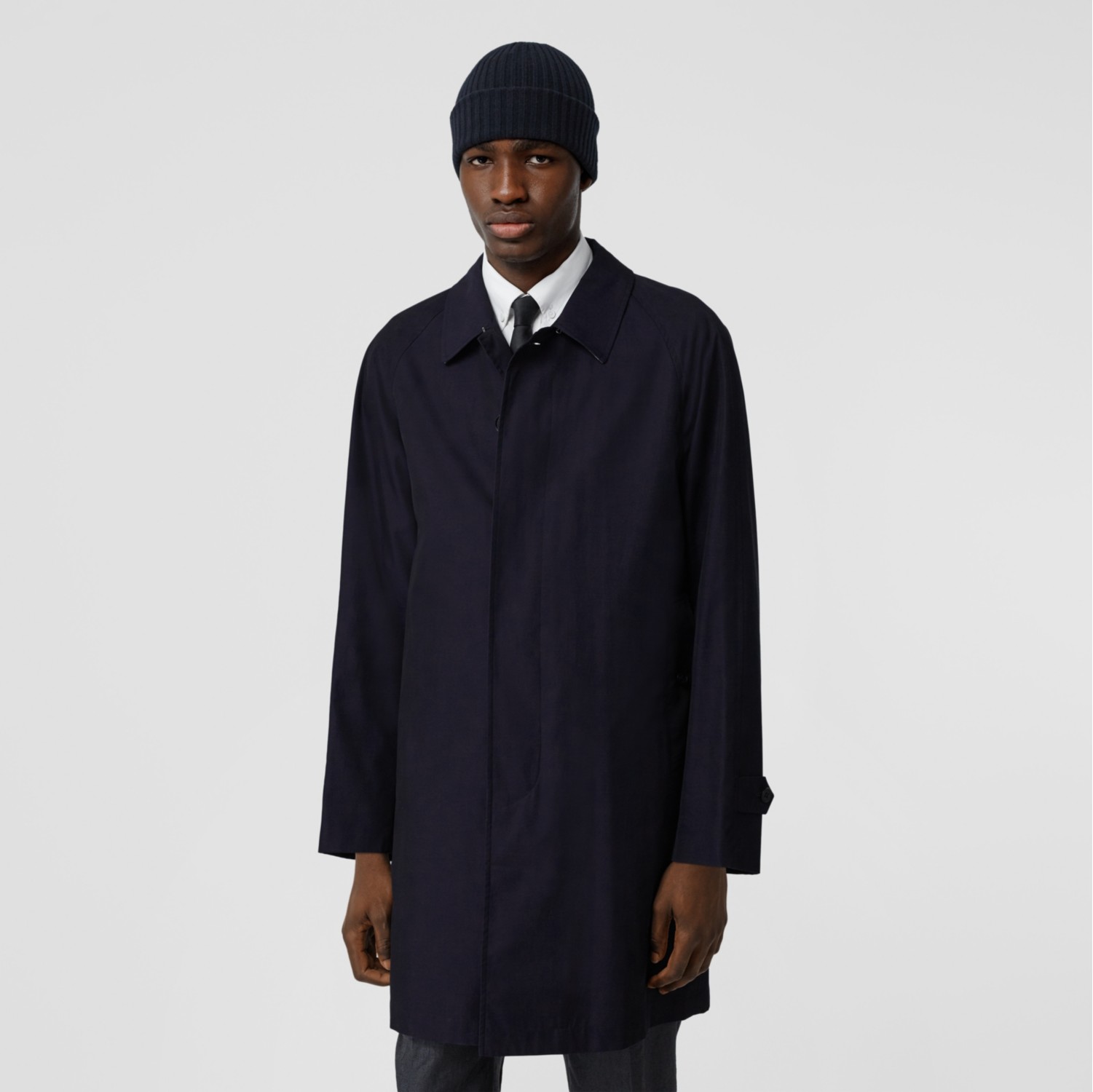 Burberry cashmere best sale car coat