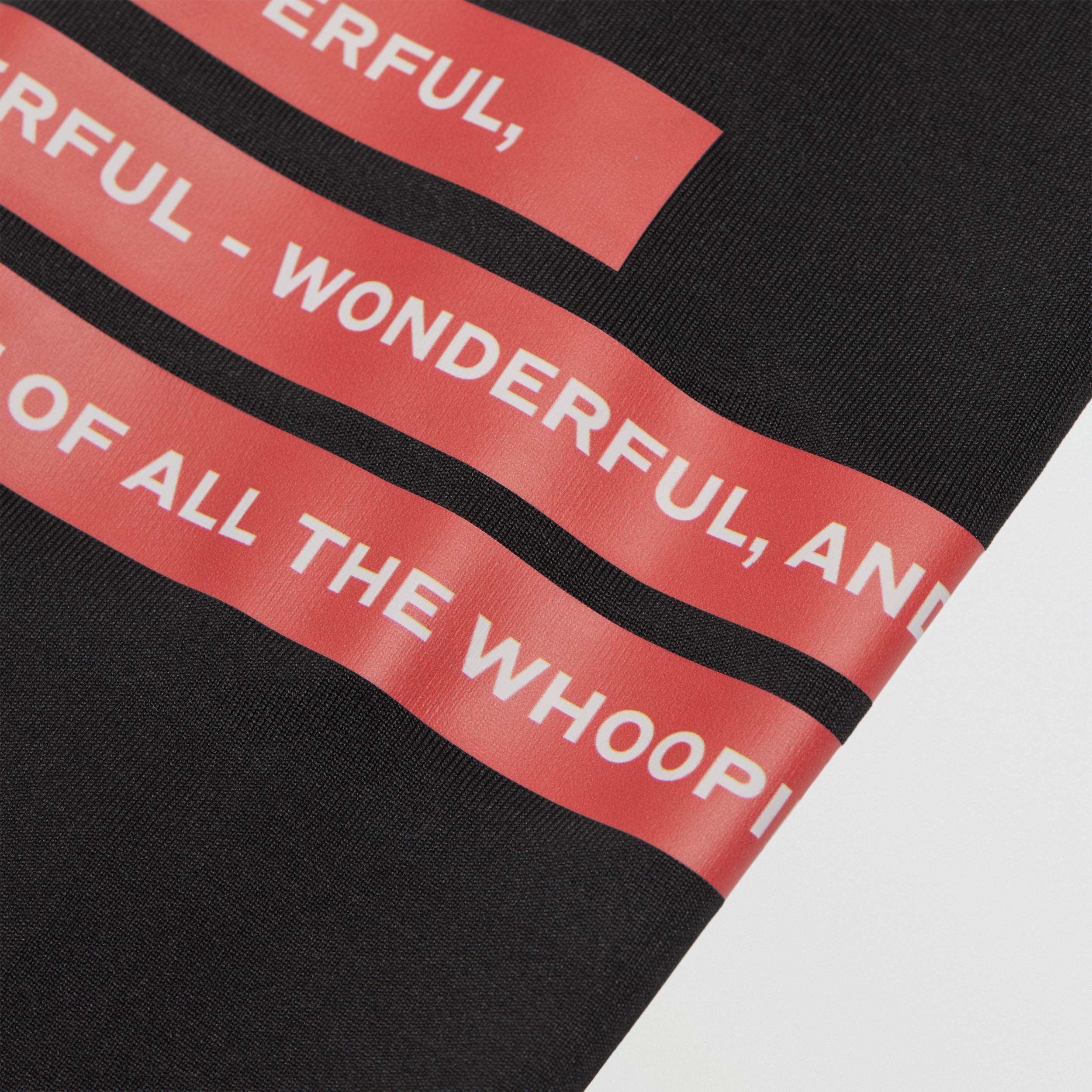 Montage Print Stretch Jersey Sleeves in Black Men Burberry United