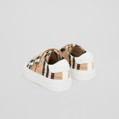 burberry boys shoes