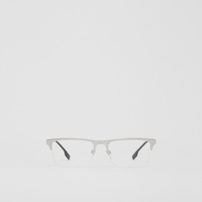 burberry rectangular optical frames