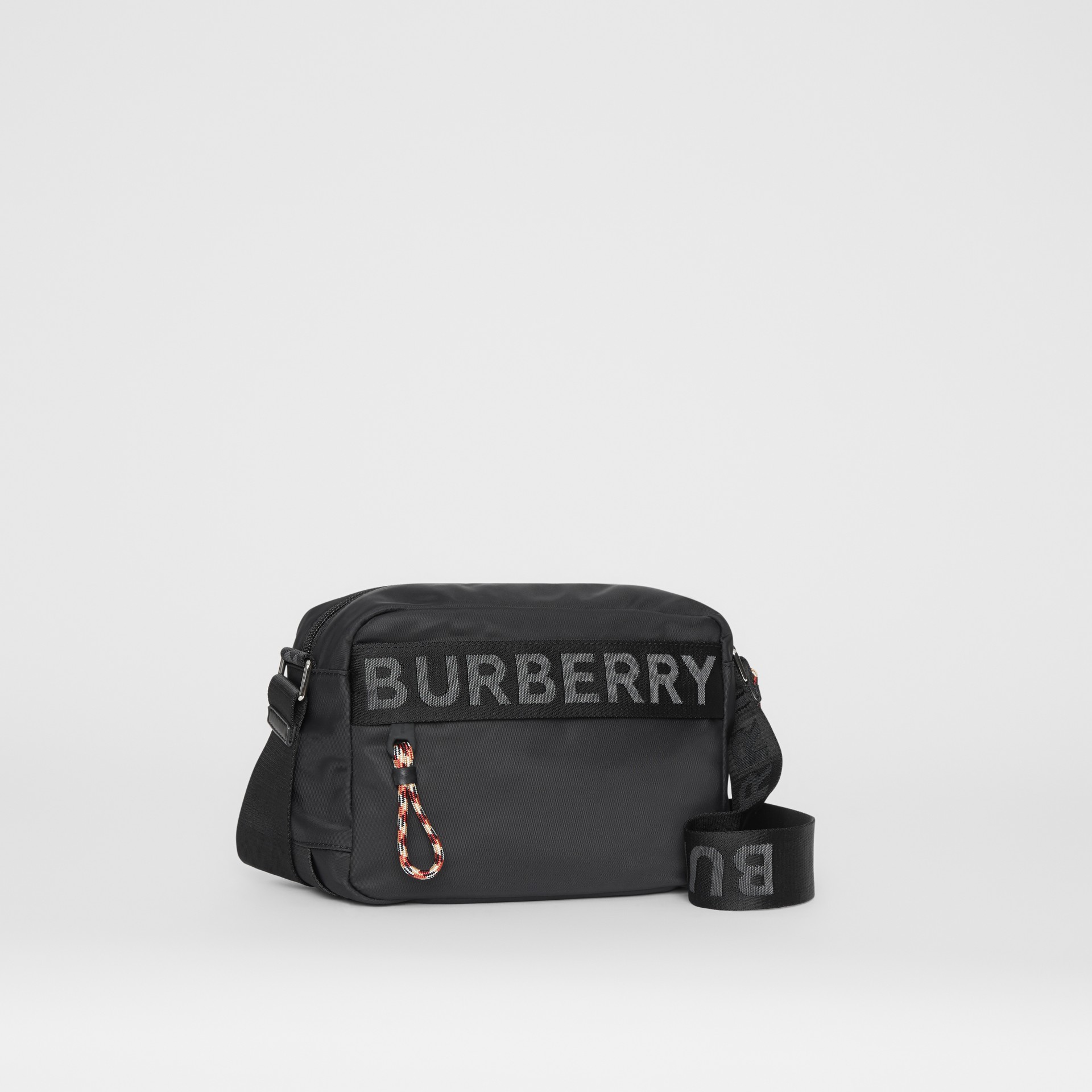 Logo Detail Crossbody Bag In Black Burberry United States