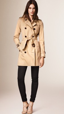 2011新款风衣_trench风衣(2)