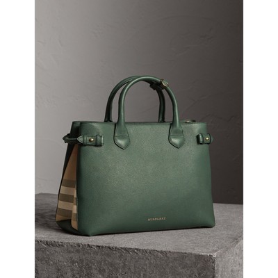 burberry bag green