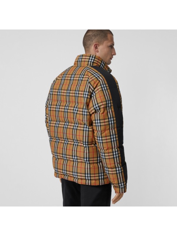 burberry check jacket
