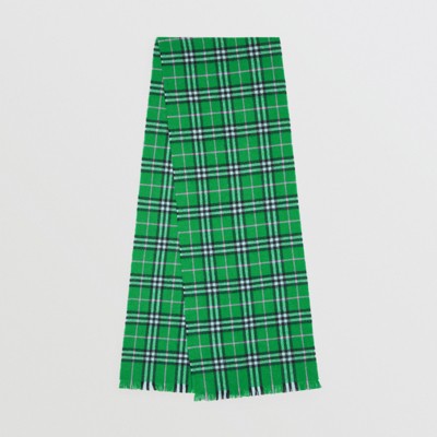 burberry scarf womens green