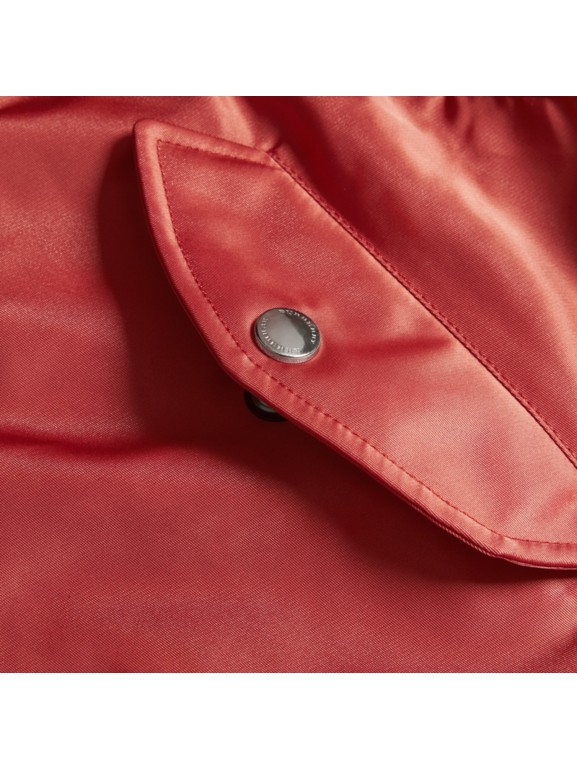 Technical Bomber Jacket in Rose Pink - Men | Burberry United States