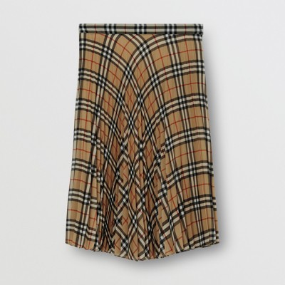burberry skirt size 14