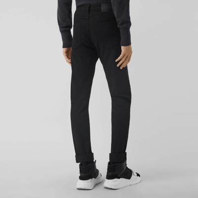 burberry black pants