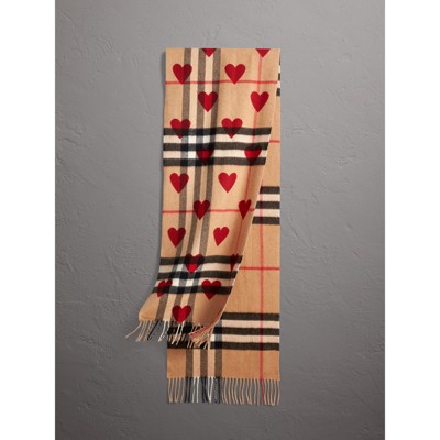 burberry classic cashmere scarf