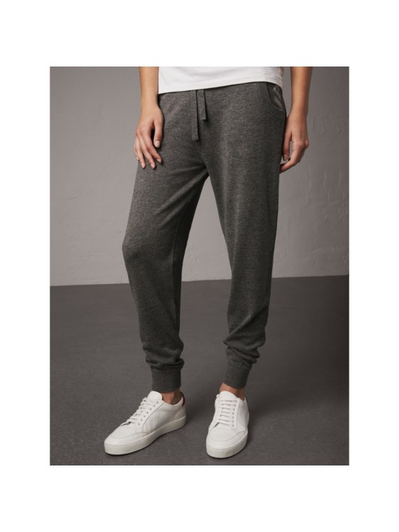 burberry cashmere sweatpants