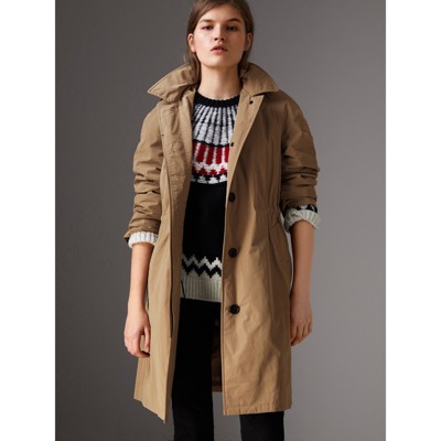 burberry raincoat with hood