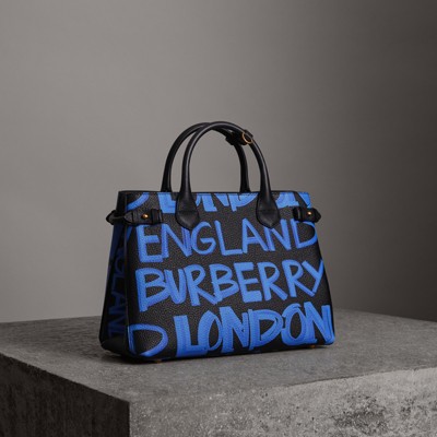 burberry shoulder bag blue