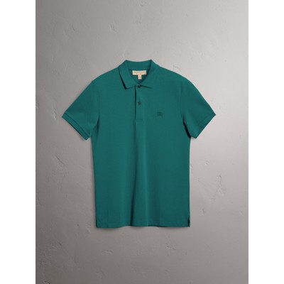 burberry polo mens green