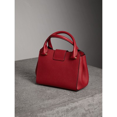 burberry red handbag