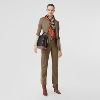 burberry peggy bucket bag