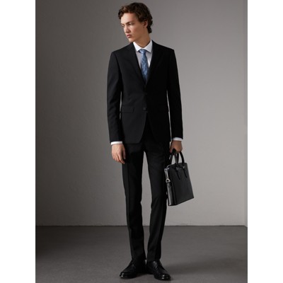 burberry suit men