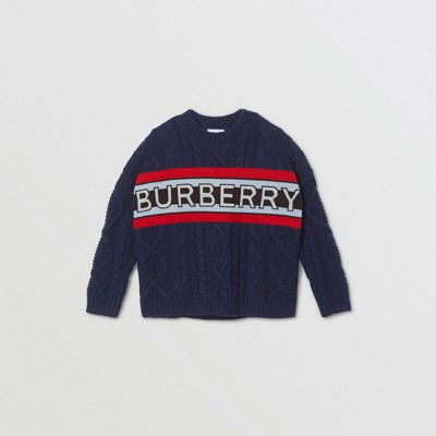 burberry sweater jacket
