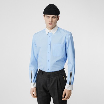 pale blue formal shirt