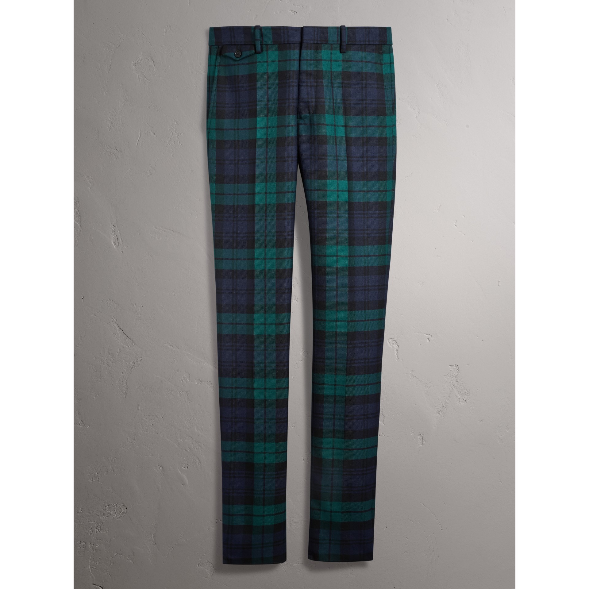 gap tartan trousers