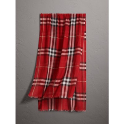 burberry parade red scarf