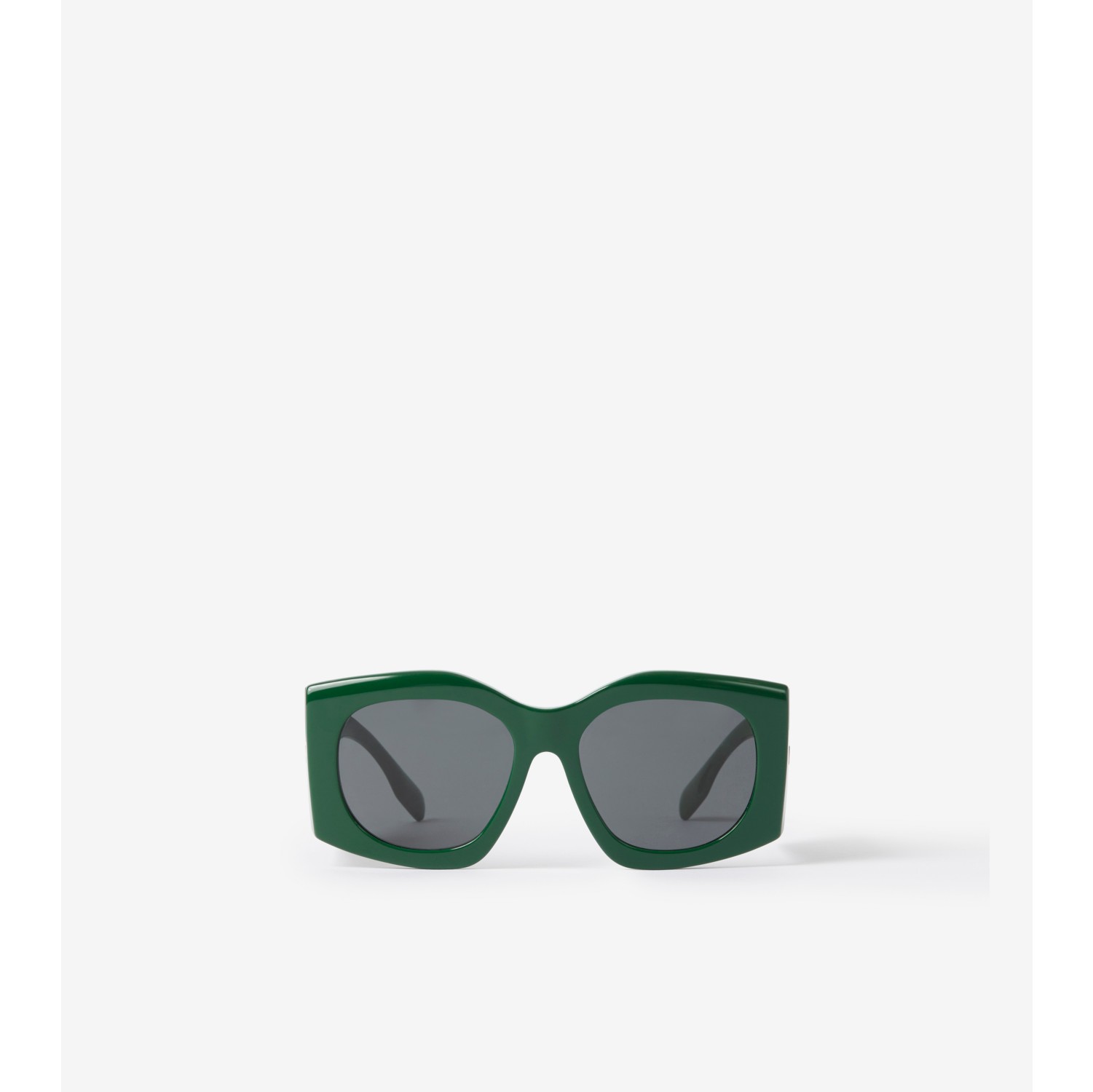 Green oversized clearance sunglasses