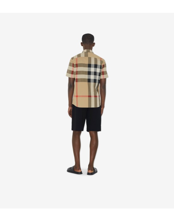 Chemise en coton Check