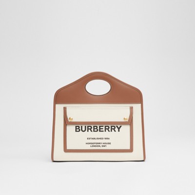 burberry cloth bag