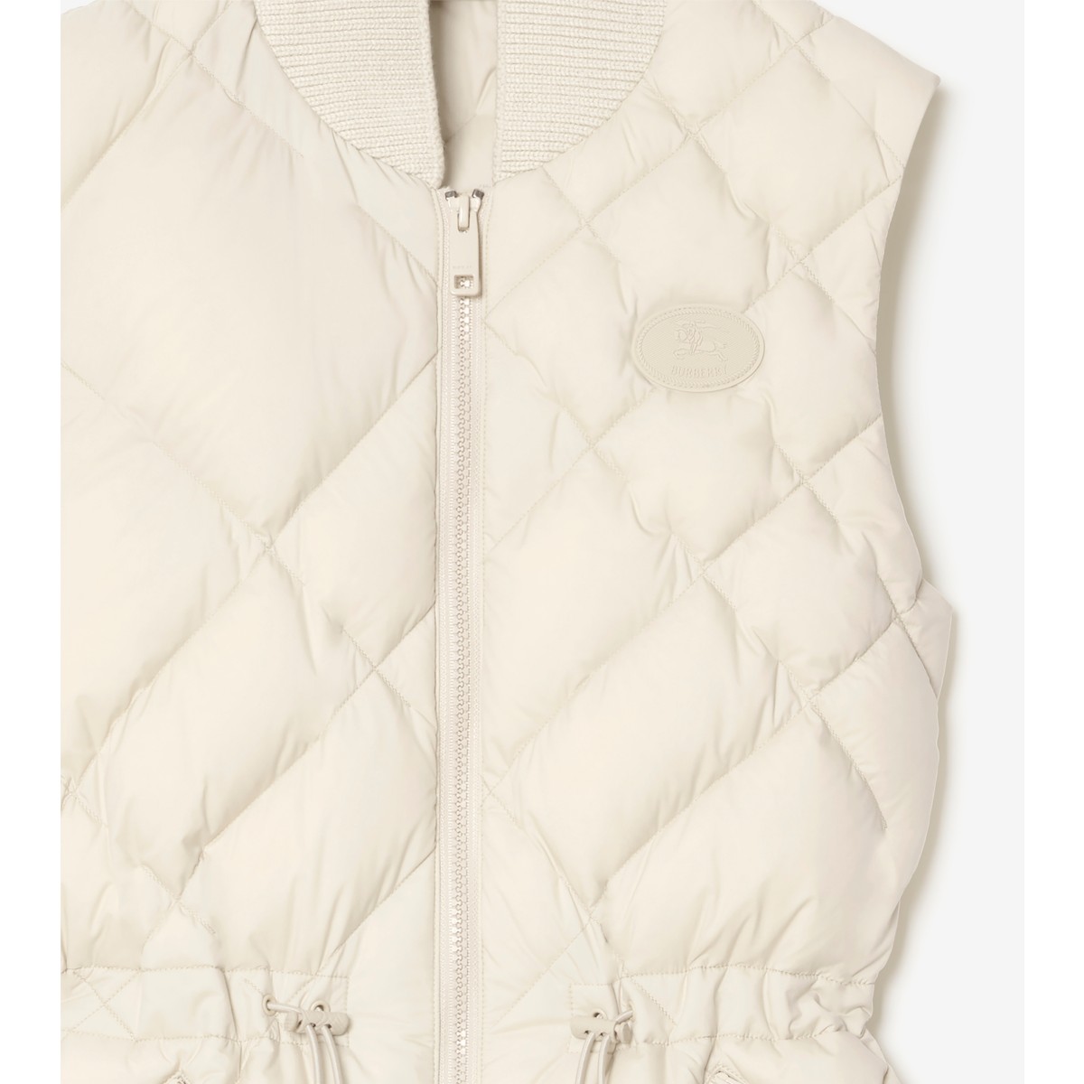  Check -stitch Nylon Devonside Gilet
