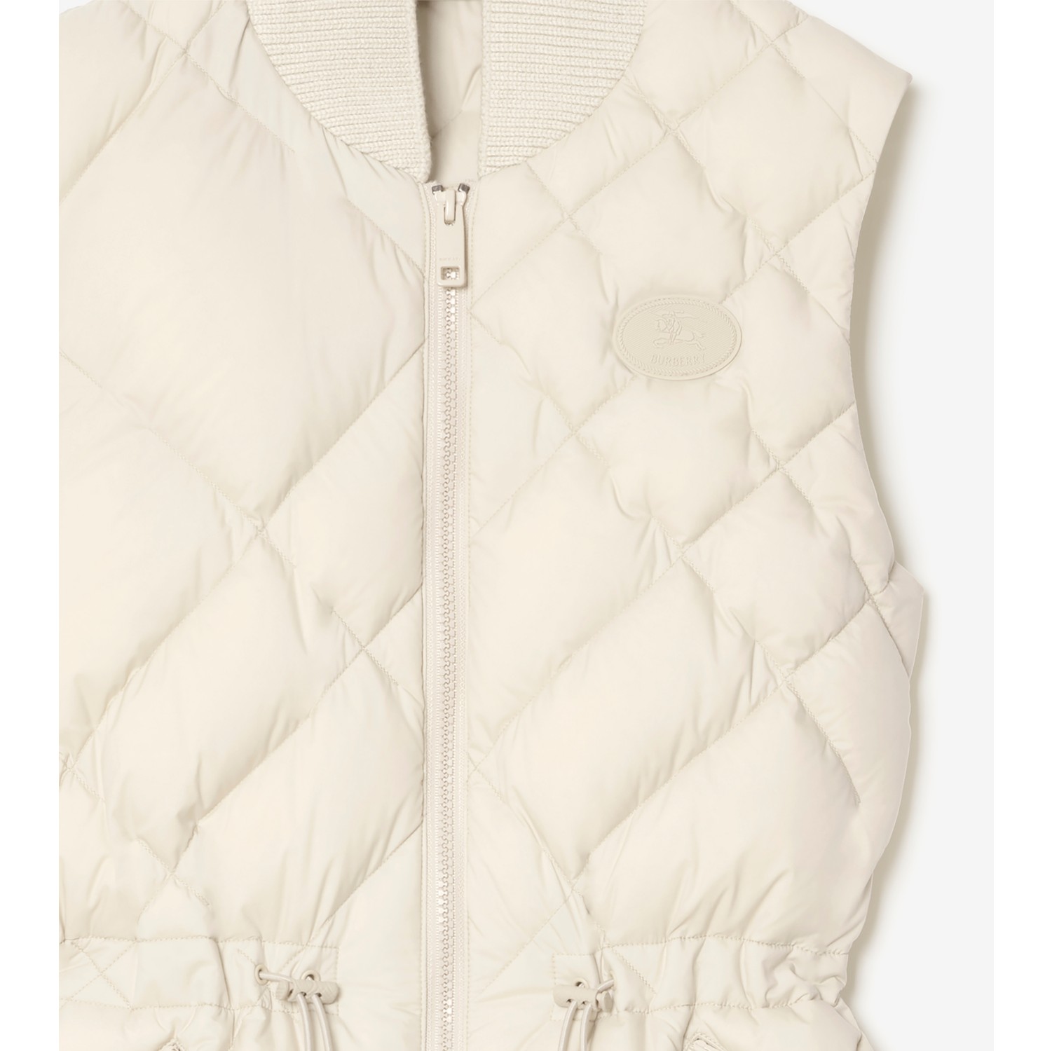 Check-stitch Nylon Devonside Gilet