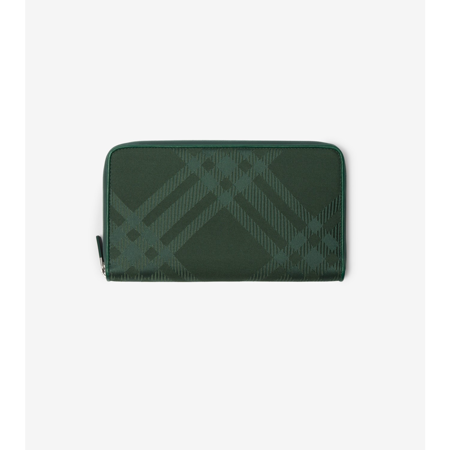 Burberry zip store around wallet mens