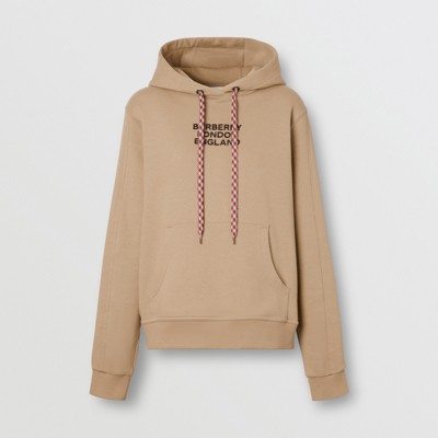 burberry zip up hoodie womens