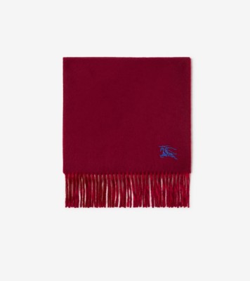 EKD Cashmere Reversible Scarf In Ripple/pillar | Burberry® Official