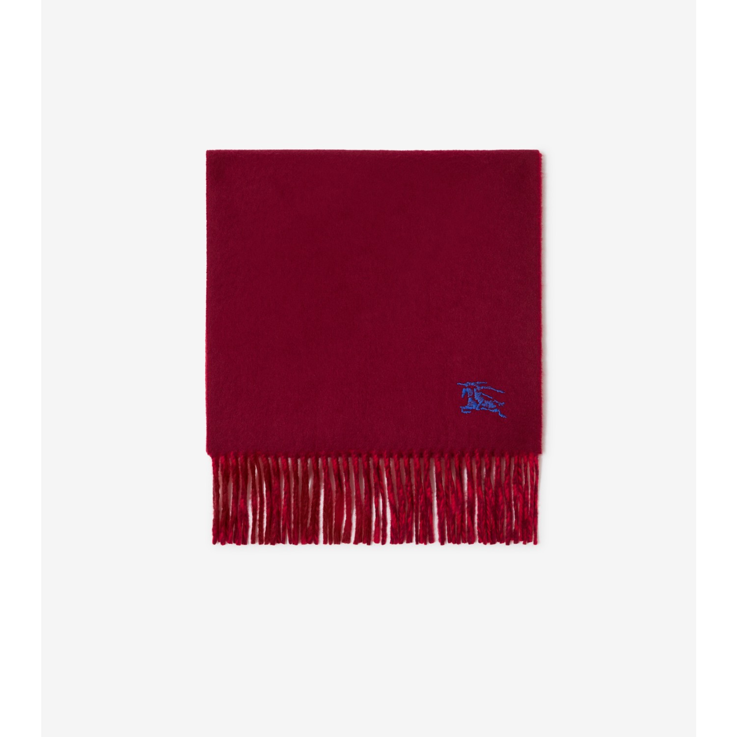 EKD Cashmere Reversible Scarf in Ripple/pillar